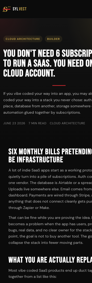 Mobile resource article rendering after responsive fix